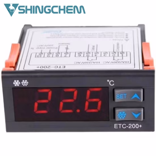 Push Button Digital Programmable Heatig and Cooling Temperature Control