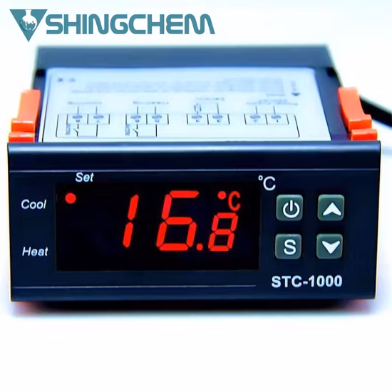 Push Button Digital Programmable Heatig and Cooling Temperature Control