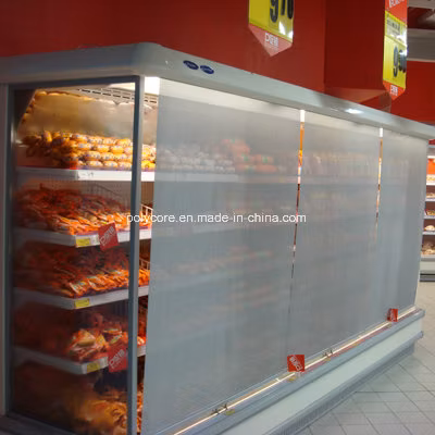 Store de nuit pour vitrine réfrigérée
