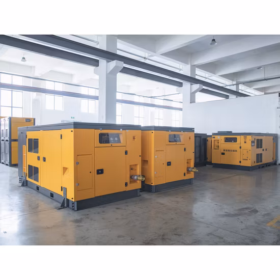 Meilleur prix Compresseur d'air à vis Portable utilisé par l'industrie avec réservoir